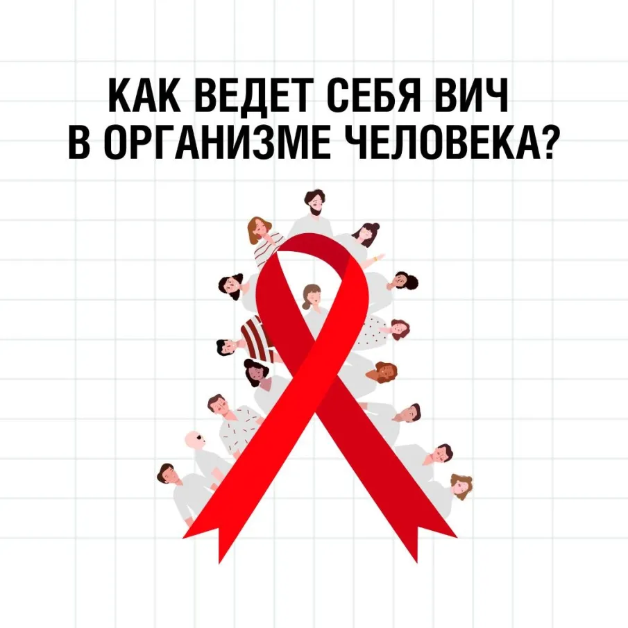 Как ведет себя ВИЧ в организме человека?